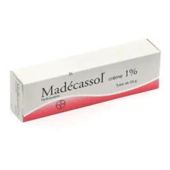 Madecassol crème pour cicatrice