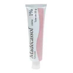 Madecassol crème pour cicatrice