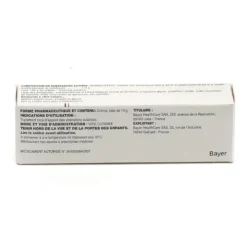 Madecassol crème pour cicatrice