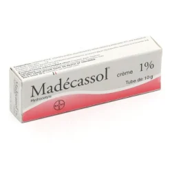 Madecassol crème pour cicatrice