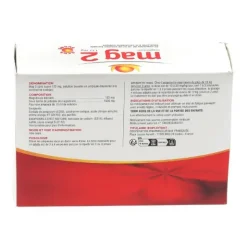 Mag 2 ampoule de magnésium