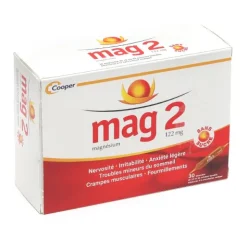 Mag 2 ampoule de magnésium
