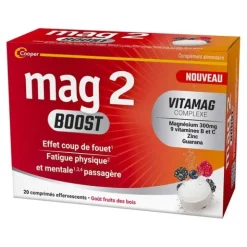Mag 2 Boost comprimés