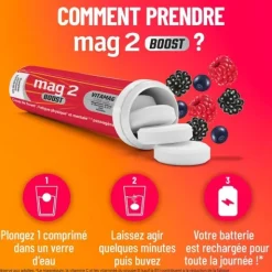 Mag 2 Boost comprimés