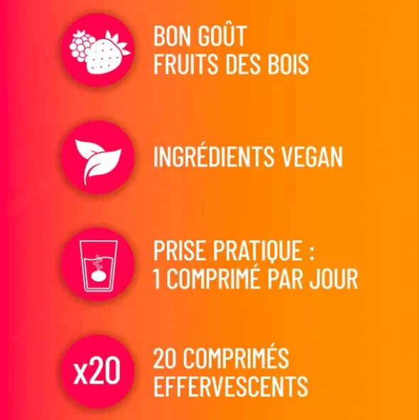 Mag 2 Boost comprimés