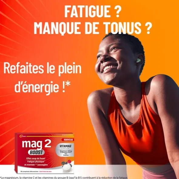 Mag 2 Boost comprimés