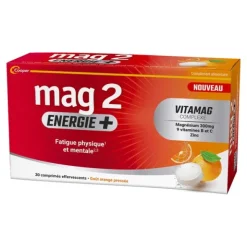 Mag 2 Energie+ comprimés effervescents