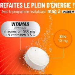 Mag 2 Energie+ comprimés effervescents