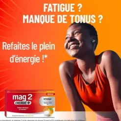 Mag 2 Energie+ comprimés effervescents