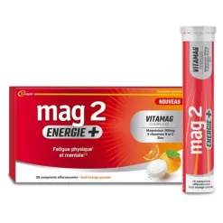 Mag 2 Energie+ comprimés effervescents