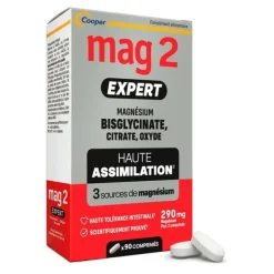 Mag 2 Expert comprimés