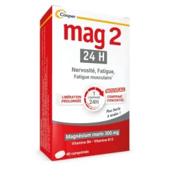 Mag 2 24h comprimés