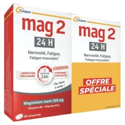 Mag 2 24h comprimés