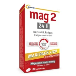 Mag 2 24h comprimés