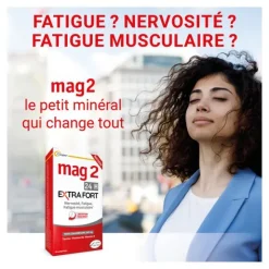 Mag 2 24h Extra Fort comprimés