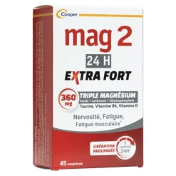 Mag 2 24h Extra Fort comprimés