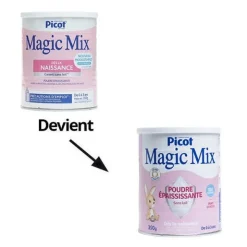 Magic Mix épaississant lait bébé