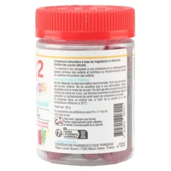 Mag 2 Kids Croissance et immunité gummies