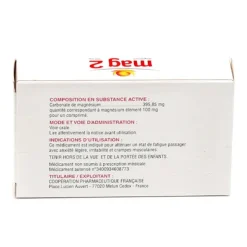 Mag 2 100 mg comprimés