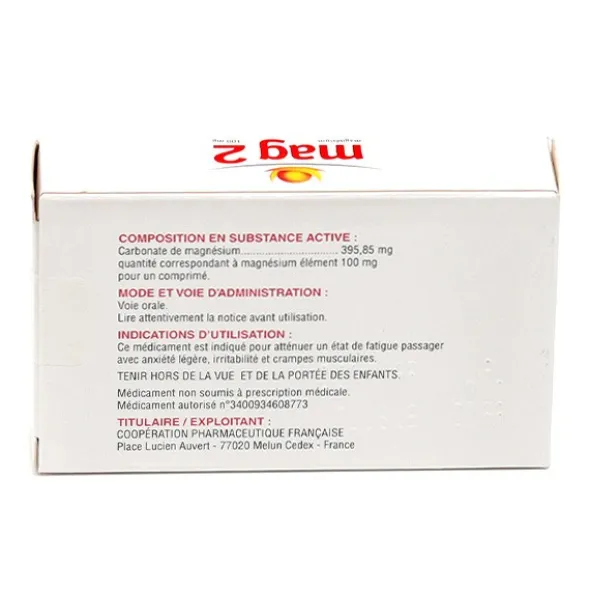 Mag 2 100 mg comprimés