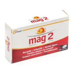 Mag 2 100 mg comprimés