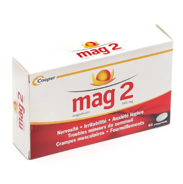 Mag 2 100 mg comprimés