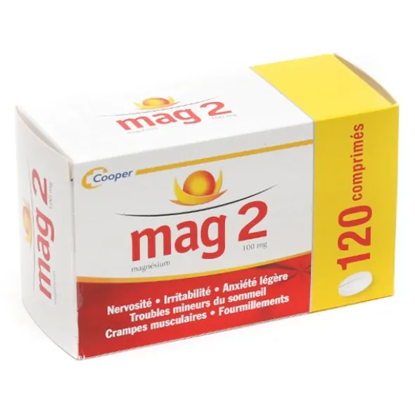 Mag 2 100 mg comprimés