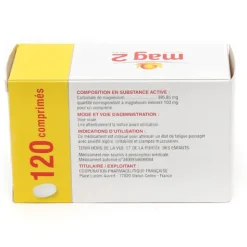 Mag 2 100 mg comprimés