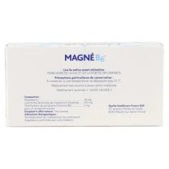 Magné B6 comprimé de magnésium