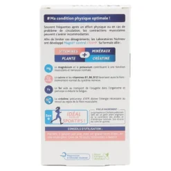 Magné control Cramp gélules