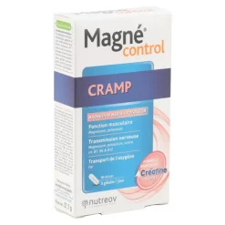 Magné control Cramp gélules