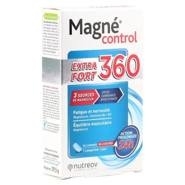Magné Control Extra Fort 360 comprimé