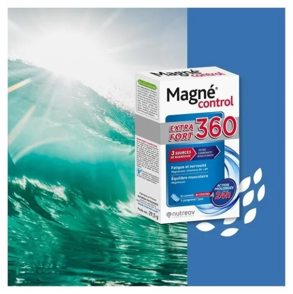 Magné Control Extra Fort 360 comprimé