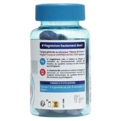 Magné Control Extra Fort gummies
