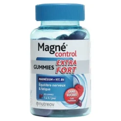 Magné Control Extra Fort gummies