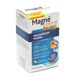 Magné Control Junior et Adulte comprimés à sucer