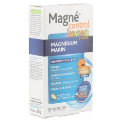 Magné Control Junior et Adulte comprimés à sucer