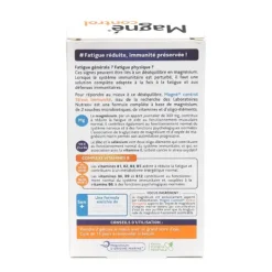 Magné Control Stress Immunité gélules