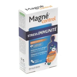 Magné Control Stress Immunité gélules
