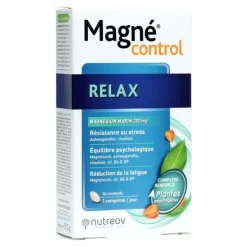Magné Control Stress Relax comprimés