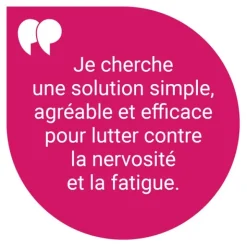 Mag 2 Nervosité Fatigue gummies Framboise
