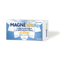 Magnevie B6 comprimé Magnésium