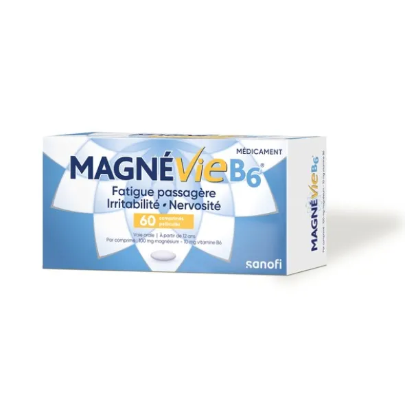 Magnevie B6 comprimé Magnésium