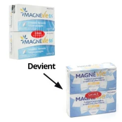 Magnevie B6 comprimé Magnésium
