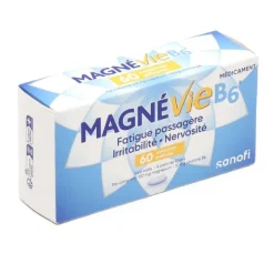 Magnevie B6 comprimé Magnésium