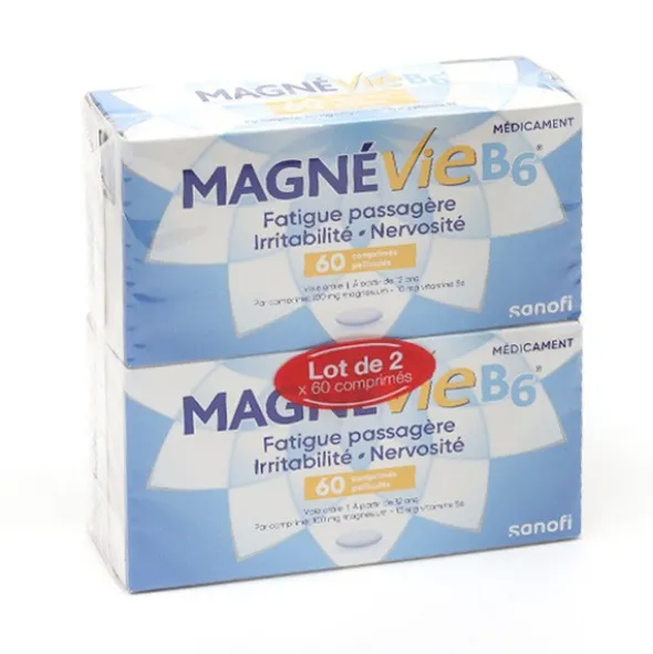 Magnevie B6 comprimé Magnésium