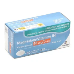 Magnésium Vitamine B6 Viatris comprimés