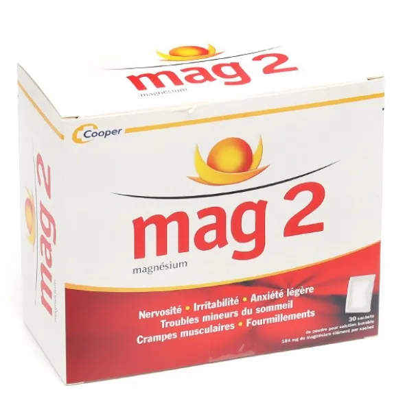 Mag 2 poudre sachets
