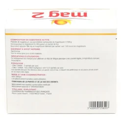 Mag 2 poudre sachets