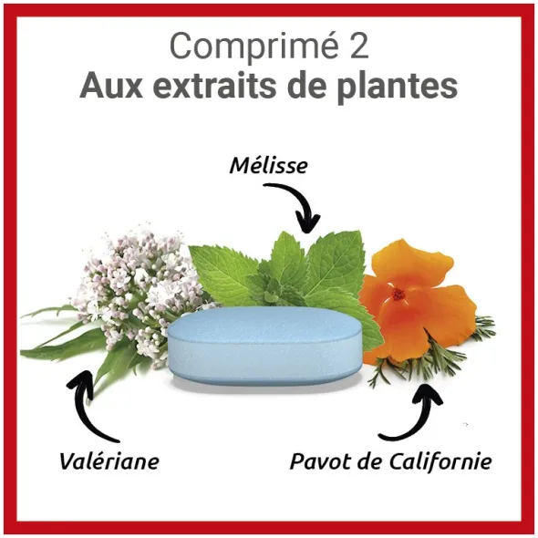 Mag 2 Sommeil comprimés
